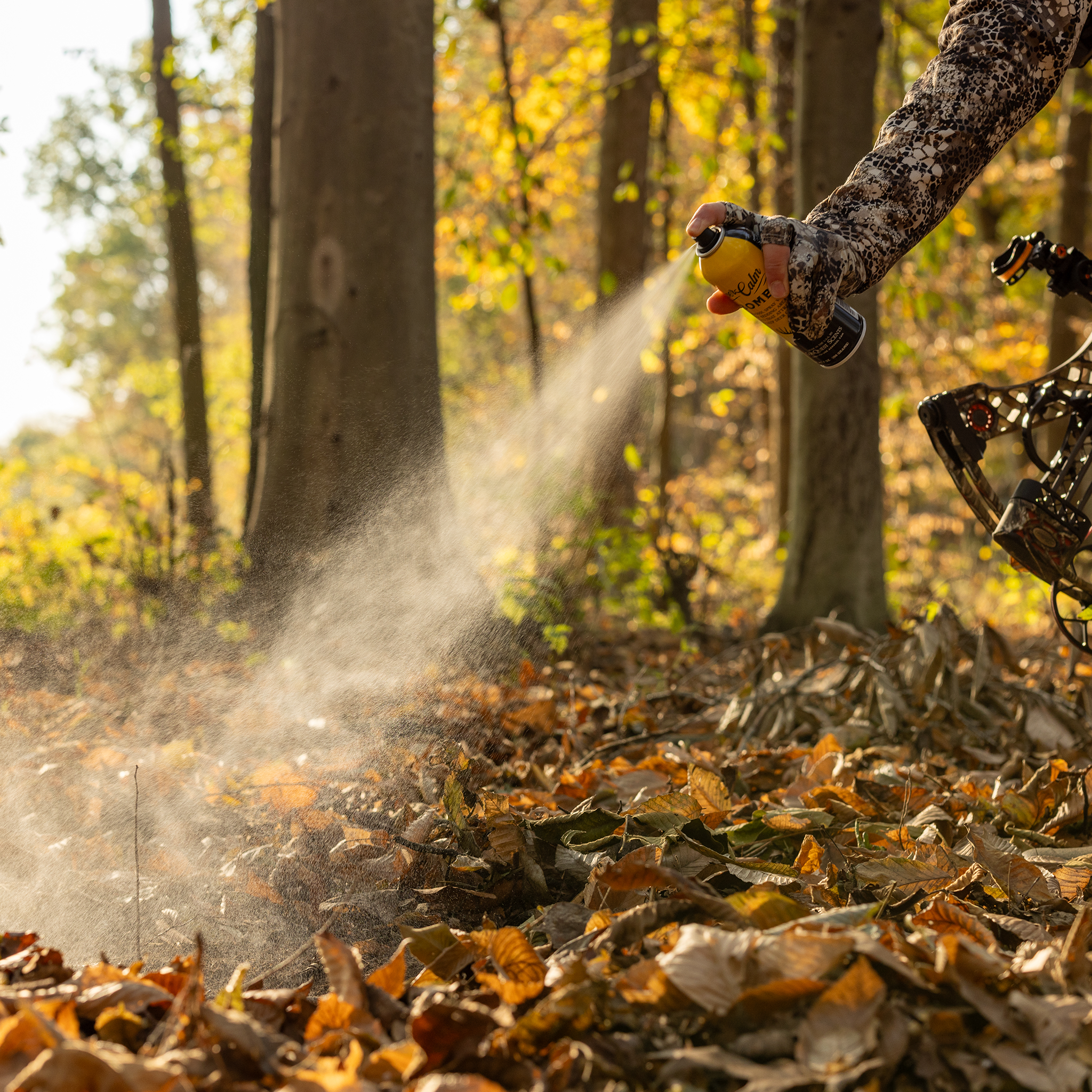 Scent Dispersal