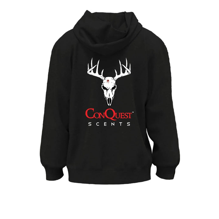 Black "Old School" Hoodie
