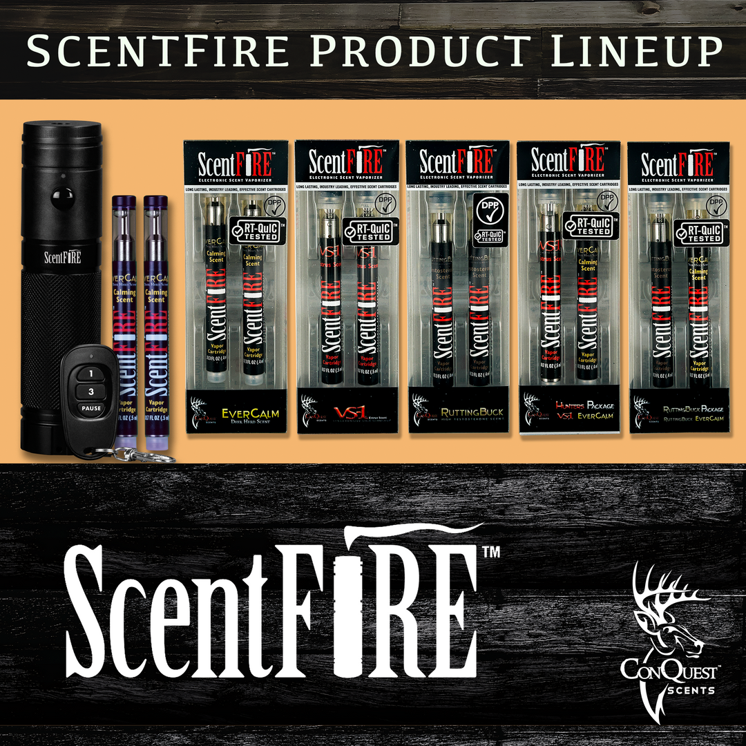 ScentFire Cartridges - RuttingBuck Package