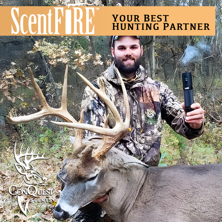 ScentFire Cartridges - RuttingBuck Package
