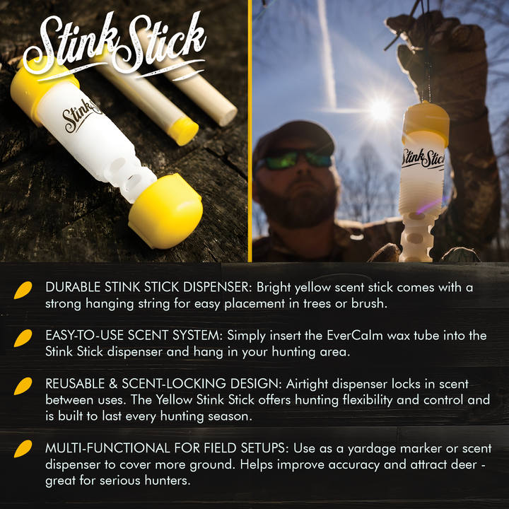 Stink Stick Wicks - 2 Pack
