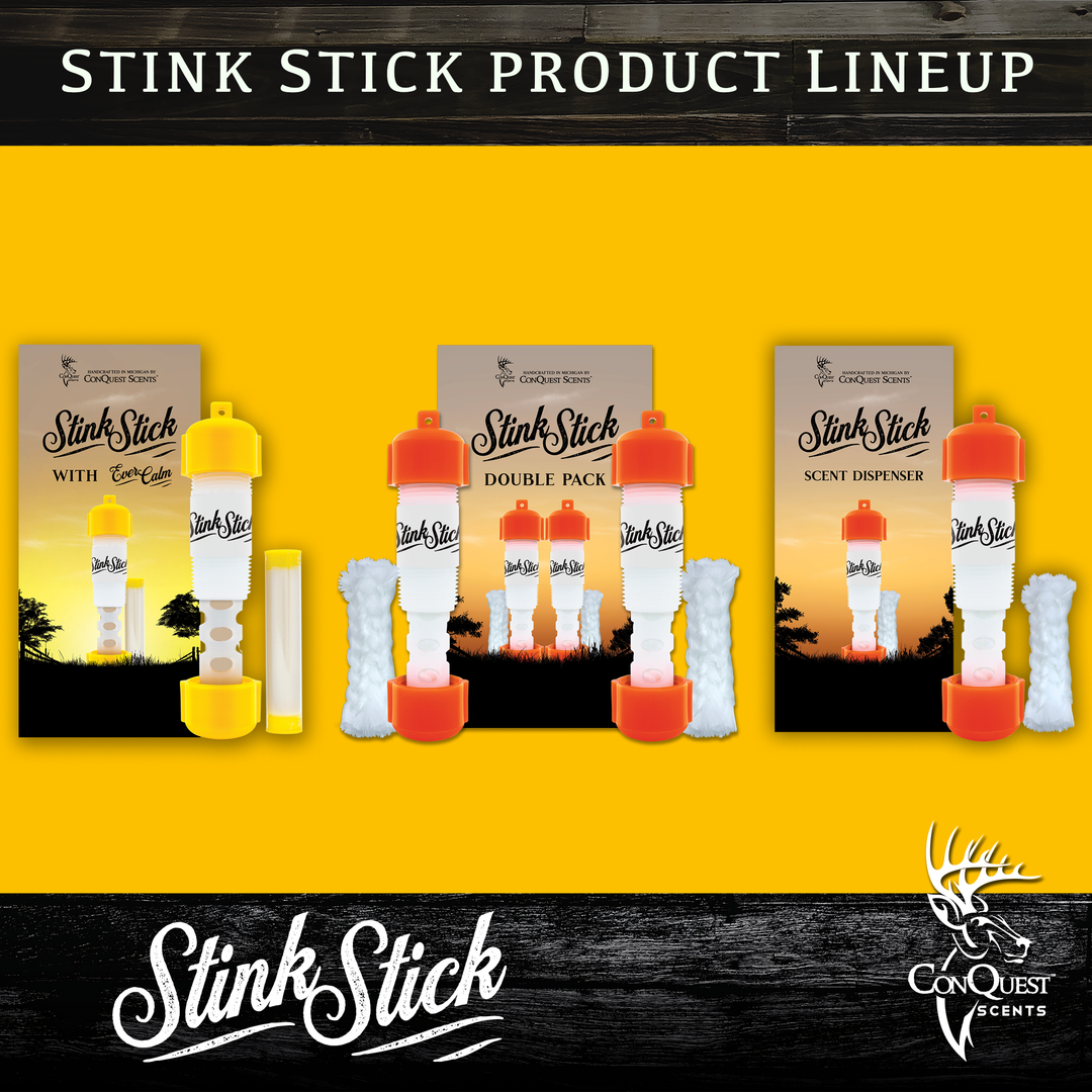 Stink Stick Wicks - 2 Pack
